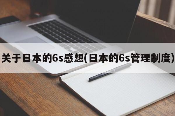 关于日本的6s感想(日本的6s管理制度)