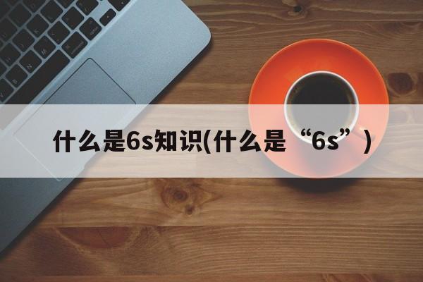 什么是6s知识(什么是“6s”)